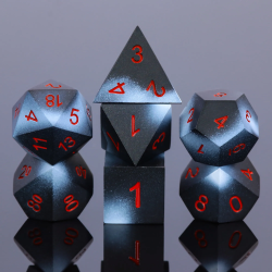 RPG Dice Frosted Blade Set...