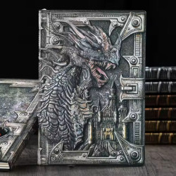 Leather Notebook Notebook...