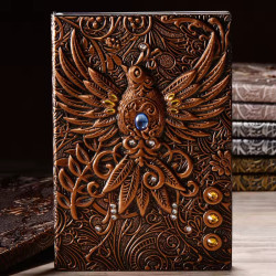 Leather Notebook Notebook...
