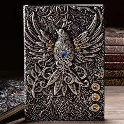 Leather Notebook Notebook...