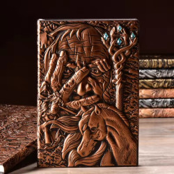 Leather Notebook Notebook...