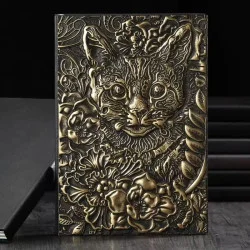Leather Notebook Notebook...