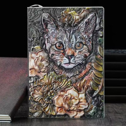 Leather Notebook Notebook...