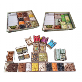 Set of Wooden Insert Boxes...