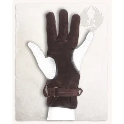 SUEDE GLOVE OF ARCHER ROBIN...