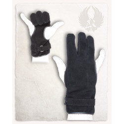 SUEDE GLOVE OF ARCHER ROBIN...