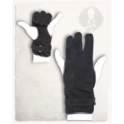 SUEDE GLOVE OF ARCHER ROBIN...