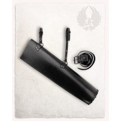 LEATHER QUIVER ROBIN -...