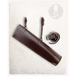 LEATHER QUIVER ROBIN -...