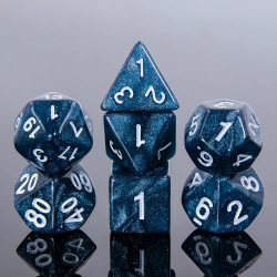 RPG Dice Look at the Stars...