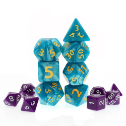 RPG Dice Beware of Mud...