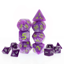 RPG Dice Heather Hills Set...
