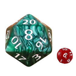 RPG Die Forest Hazard Giant...