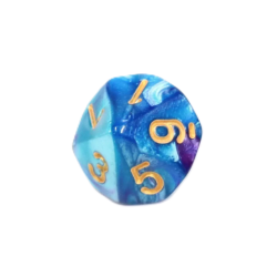 RPG Dice Space Journey Ten...
