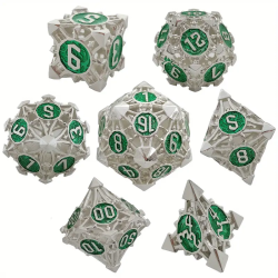 RPG Dice Dwarven Forest Set...