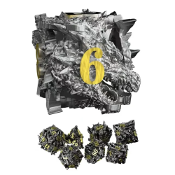 RPG Dice Dragon Mission Set...