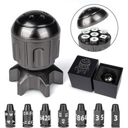 RPG Dice Ruins 7 Metal Dice...