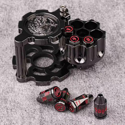 RPG Dice Black Barrel 7...