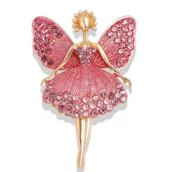 Metal Pin Cute Brooch -...