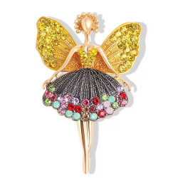 Metal Pin Cute Brooch -...