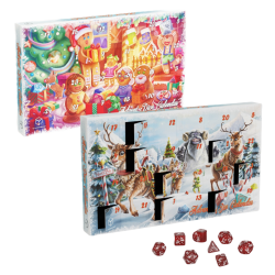 2X Q-WORKSHOP DICE ADVENT...