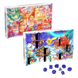 2X Q-WORKSHOP DICE ADVENT...