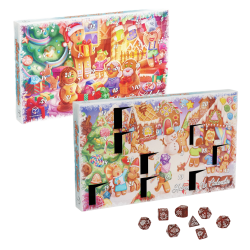 2X Q-WORKSHOP DICE ADVENT...