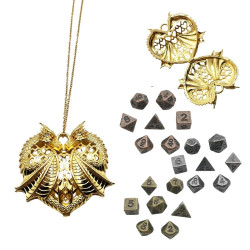 Metal Necklace Box for Mini...