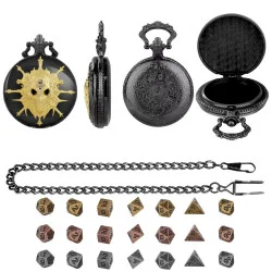 Metal Pocket Watch Box for...