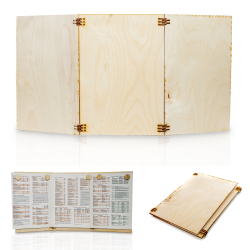 Wooden Game Master Screen...