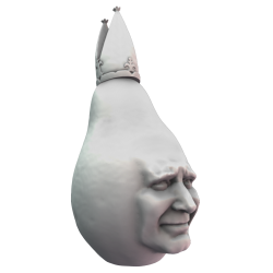 RPG Figure - Papaya, but...
