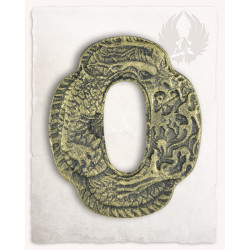 DRAGON GUARD TSUBA FOR...