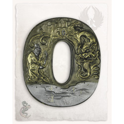 SAMURAI TSUBA - LARP FOAM...