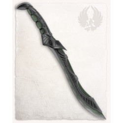 DUATH GREEN DAGGER - LARP...