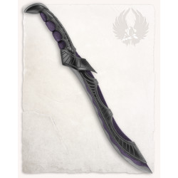 DUATH PURPLE DAGGER - LARP...