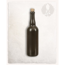 BRONZE BOTTLE FRIAR TUCK -...
