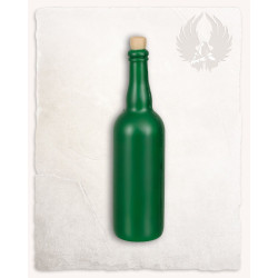 GREEN BOTTLE FRIAR TUCK -...