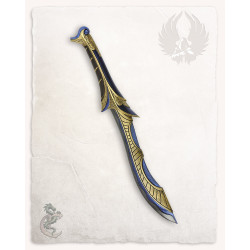 NYMRAEL BLUE KNIFE - LARP...
