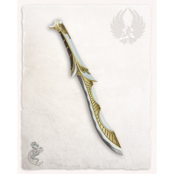 NYMRAEL WHITE KNIFE - LARP...