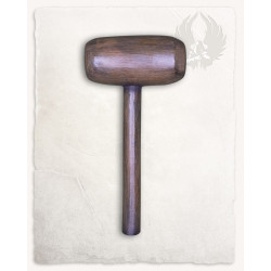 SMALL WOODEN HAMMER - LARP...
