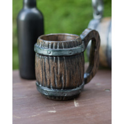WOODEN MUG - LARP FOAM WEAPON
