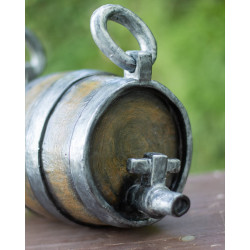 WOODEN WINE BARREL - LARP...