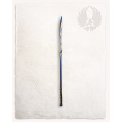 ETHESTEL BLUE NAGINATA -...