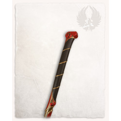 ETHESTEL RED NAGINATA -...