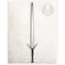 SILVER SWORD OF GERALT -...