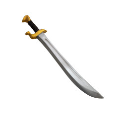 GOLDEN SHORT SWORD GRIFFIN...
