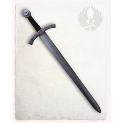 SILVER LONG SWORD HEINRICH...