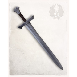 SILVER SHORT SWORD HECTOR...