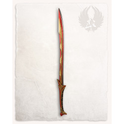 LONG SWORD NALANDRA RED -...