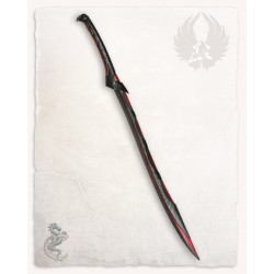 NILVETH RED LONG SWORD -...